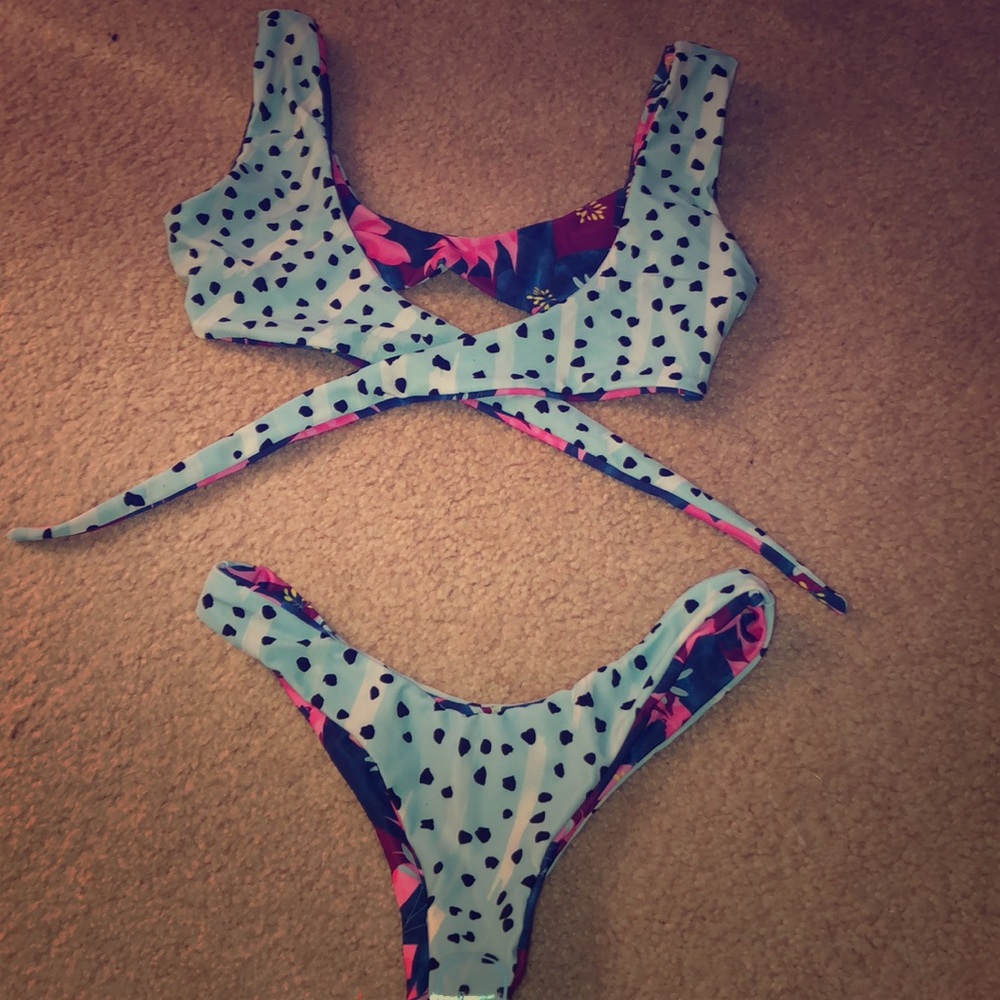 Moana Bikini:Dotty Dino